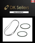 Replacement Belts For Aiwa AD-WX707 Cassette Tape Deck. Fixed Price $11.60.
