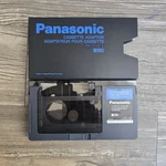 Panasonic VW-TCA7E Svhs Cassette Adaptor Camcorder (vhs-c Vhs) & Sleeve. Fixed Price $44.95.
