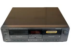 Jvc TD-W305 Stereo Dual Double Cassette Deck Auto Reverse Fully Tested. Fixed Price $59.99.