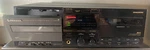 Parts Repair Works Left Side Won't Close Pioneer CT-X540WR Double Cassette Deck. Fixed Price $74.95.