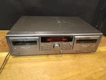 Jvc TD-W215 Double Cassette Deck Tested & Working- Scratched Top (p). Fixed Price $39.99.
