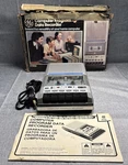 General Electric Computer Program Data Recorder Cassette Player 3-5158B, Manual. Fixed Price $48.57.