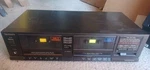 Technics RS-T20-KM Stereo Double Cassette Deck Auto Reverse Works. Fixed Price $24.00.
