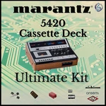 Marantz 5420 Cassette Deck Ultimate Upgrade Kit Genuine Parts Restoration. Fixed Price $90.00.
