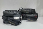 Lot Of Vintage Panasonic Camcorder Video Camera PV-IQ525D & PV-L501D Read. Fixed Price $16.00.