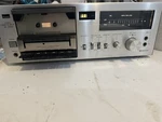 Vintage Sansui SC-1300 Stereo Cassette Deck Powers On, No Further Testing. Fixed Price $109.99.