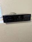 Jvc TD-W30 Stereo Double Cassette Deck. Fixed Price $39.99.