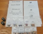 Luxman L-480 Amplifier Rebuild Restoration Capacitor Upgrade Kit Repair. Fixed Price $145.00.