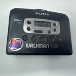 Sony Walkman WM-FX221 Original Stickers- Radio Works Cassette Doesn -see Video. Fixed Price $16.87.