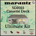 Marantz SD1015 Cassette Deck Ultimate Upgrade Kit Genuine Parts Restoration. Fixed Price $89.95.