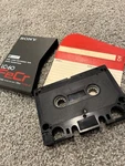 Sony Elcaset Tape LC-60 Fecr Minutes Type Ii Dual Layer Recording. Fixed Price $77.99.