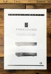 Parasound HCA-1000A HCA-750A Amplifier Owner / User Manual *original*. Fixed Price $24.97.