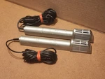 2 Vtg Superscope EC-33S One-point Electret Condenser Microphone By Marantz. Fixed Price $29.99.