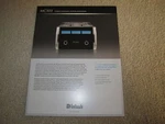 Mcintosh MC303 Amplifier Brochure, Specs, Info, 2 Pgs, Channel Beast Paper. Fixed Price $11.00.