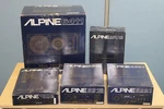 Alpine 5321 3315 3506 1302 6411 3WAY Speaker System Equalizer Cassette Amplifier. Fixed Price $2474.99.