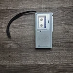 Sanyo M5600A Microcassette Dictating Recorder - Untested & Corroded Battery Comp. Fixed Price $13.00.