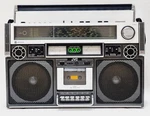 Vintage Jvc RC-838W Boombox Ghettoblaster Stereo Radio Cassette Recorder. Fixed Price $600.00.