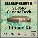Marantz SD3510 Cassette Deck Ultimate Upgrade Kit SD-3510 Restoration. Fixed Price $89.95.