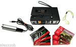 Vintage - 2172 Sears Solid State Cassette Tape Player Voice Recorder (japan). Fixed Price $177.95.