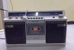 Sony Cfs 43 (vintage Boombox / Am-fm Cassette Player). Fixed Price $34.99.