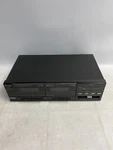 Vintage Mitsubishi Stereo Double Cassette Deck DT-77. Fixed Price $97.99.