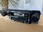 Used Mustang Radio Am/fm Cassette Sentrek Model SC9-780 Untested. Fixed Price $45.00.