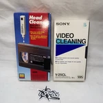 Sony And Gemini Video Head Cleaner For Vhs Tapes, Very Great Condition. Fixed Price $26.00.