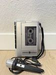 Vintage General Electric Cassette Recorder Model 3-5314B Microphone Included. Fixed Price $11.32.