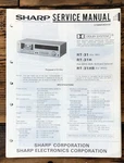 Sharp RT-31HB Cassette Service Manual *original*. Fixed Price $19.97.