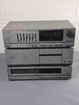 Mitsubishi Sound System Preamp: M-PF3370, Amplifier: M-A4370, Cd Player: M-C5320. Fixed Price $170.00.