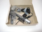 Panasonic Transistor Tape Recorder Two Mics W/stands , Power Adaptors Qpw 1130. Fixed Price $27.00.