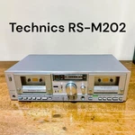 Technics RS-M202 Double Cassette Deck Vintage Rare Japan. Fixed Price $322.01.