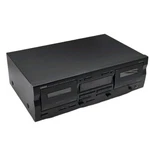 Yamaha KX-W321 Natural Sound Dual Cassette Deck- Fully Tested, Cleaned & Working. Fixed Price $89.99.