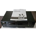 Vintage 1999 Rca SCT-530 Radio Shack Dubbing Cassette Deck Parts Or Repair Only. Fixed Price $41.49.