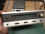 Beat Up Lafayette LT-670A. Fixed Price $25.00.