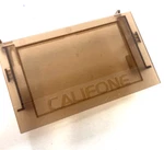 Vintage Califone 3670AV-1 Portable Cassette Player Front Tape Door. Fixed Price $24.50.