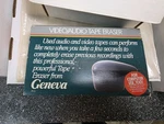 Geneva Video/ Audio Vcr Tape Eraser ( PF211). Fixed Price $29.95.