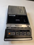 Vintage Panasonic RQ-2107D Portable Cassette Player Recorder Read. Fixed Price $19.99.