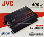 New Jvc KS-DR1004D Compact 4-CHANNEL Marine/motorsports Amplifier 45W Rms X. Fixed Price $118.70.