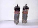 Mullard Blackburn 6BM8 ECL82 Tubes, Pair, Tested, Matched Codes. Fixed Price $58.00.