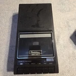 Vintage Tradepower Portable Cassette Recorder Item #1060. Fixed Price $20.00.