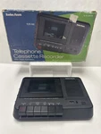 Vintage Radio Shack Telephone Cassette Recorder TCR-100 Original Box. Fixed Price $19.99.