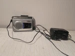 Panasonic RQ-L50 Cassette Tape Voice Recorder Tested W/ Rechargeable Batt Adapt. Fixed Price $18.99.