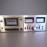 Sony TC-K4A Vintage Stereo Cassette Deck. Fixed Price $200.00.
