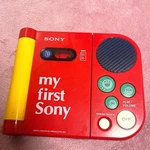 Sony My First Tpm 8000 Portable Cassette Player Kids Vintage Tested Used. Fixed Price $120.00.