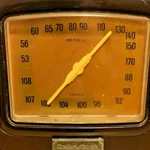 Vintage Radio Shack Am/fm Retro Antique Cassette Player Model No. 12-696. Fixed Price $35.00.