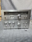 Vintage Kenwood KA-3500+KT-5300, 40W Am/fm Combo 1977 Cleaned Works Well. Fixed Price $389.00.