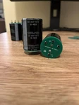 Carver Amplifier TFM-22/24/35/55 High Rail Capacitors 10000UF/100V. Fixed Price $33.99.