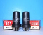 Nos 1957 Rca AA5 Radio Audio Vacuum 2 Tubes Valves Amplifier Tested 6SJ7GT. Fixed Price $27.99.