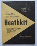 Heathkit Linearity Pattern Generator Model LP-2 Service Manual. Fixed Price $18.09.